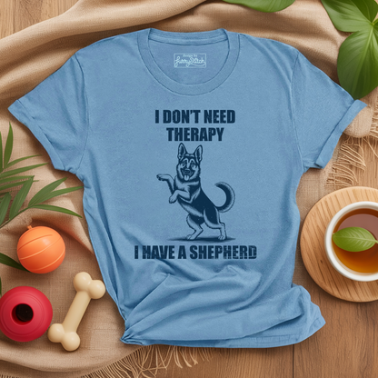 German Shepherd Therapy T-shirt