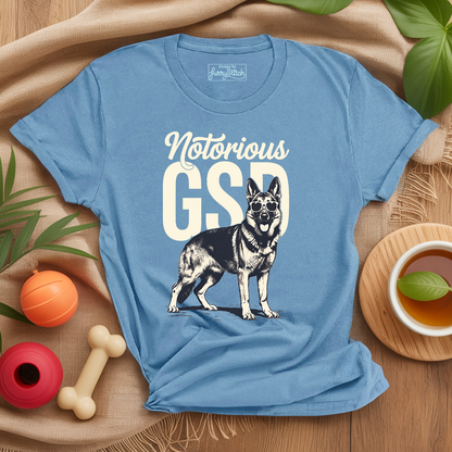 Notorious GSD T-shirt