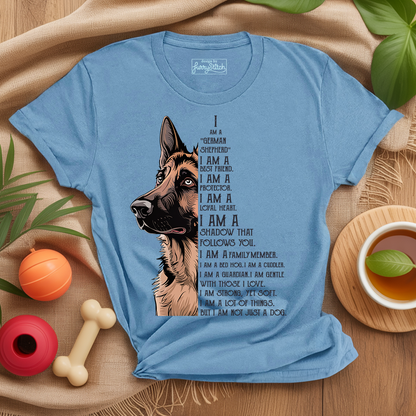 Proud German Shepherd T-shirt