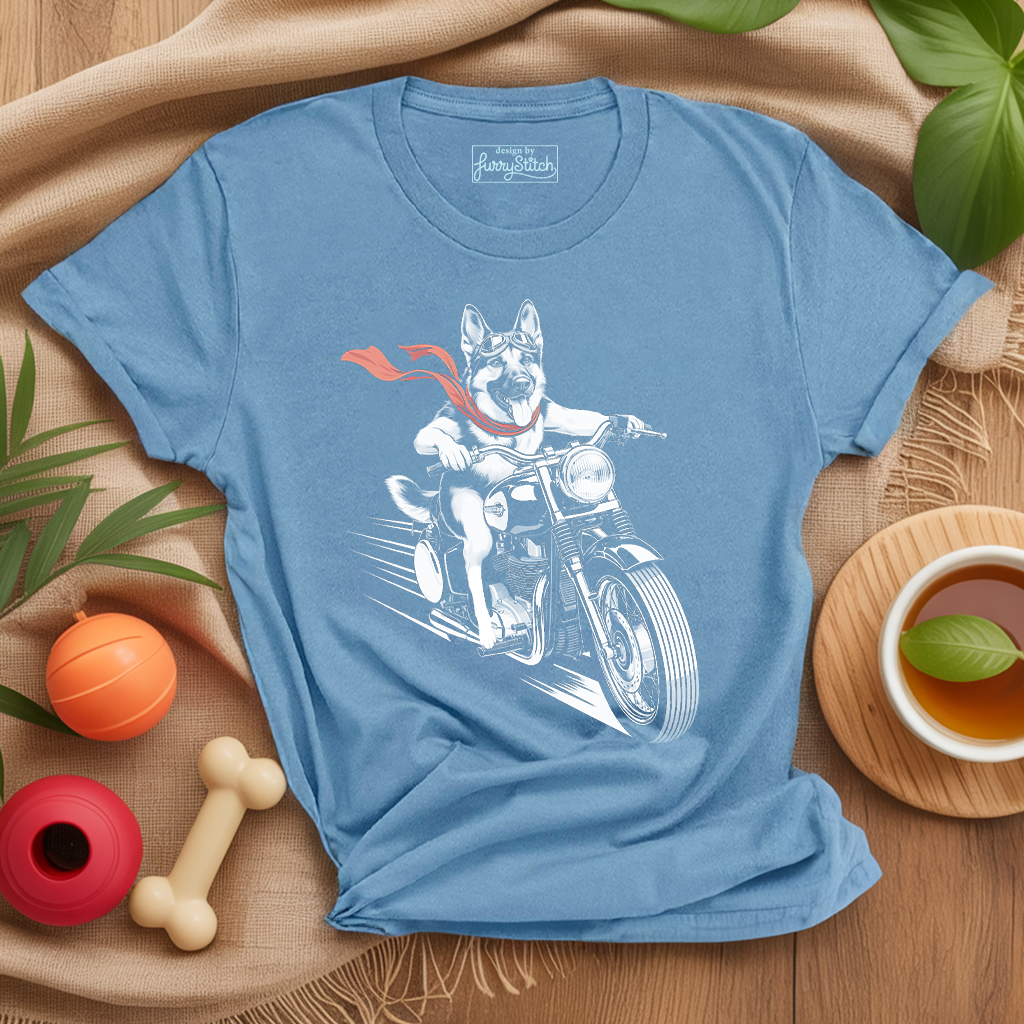 Motorcycle Shepherd T-shirt