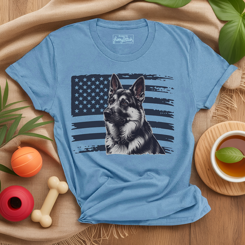 Patriotic Shepherd T-shirt
