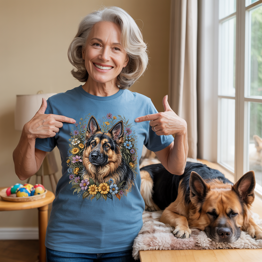 Wildflower Shepherd T-shirt