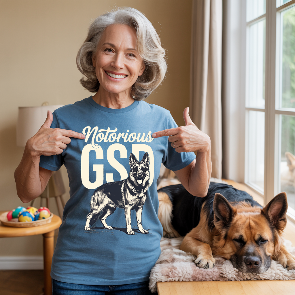 Notorious GSD T-shirt
