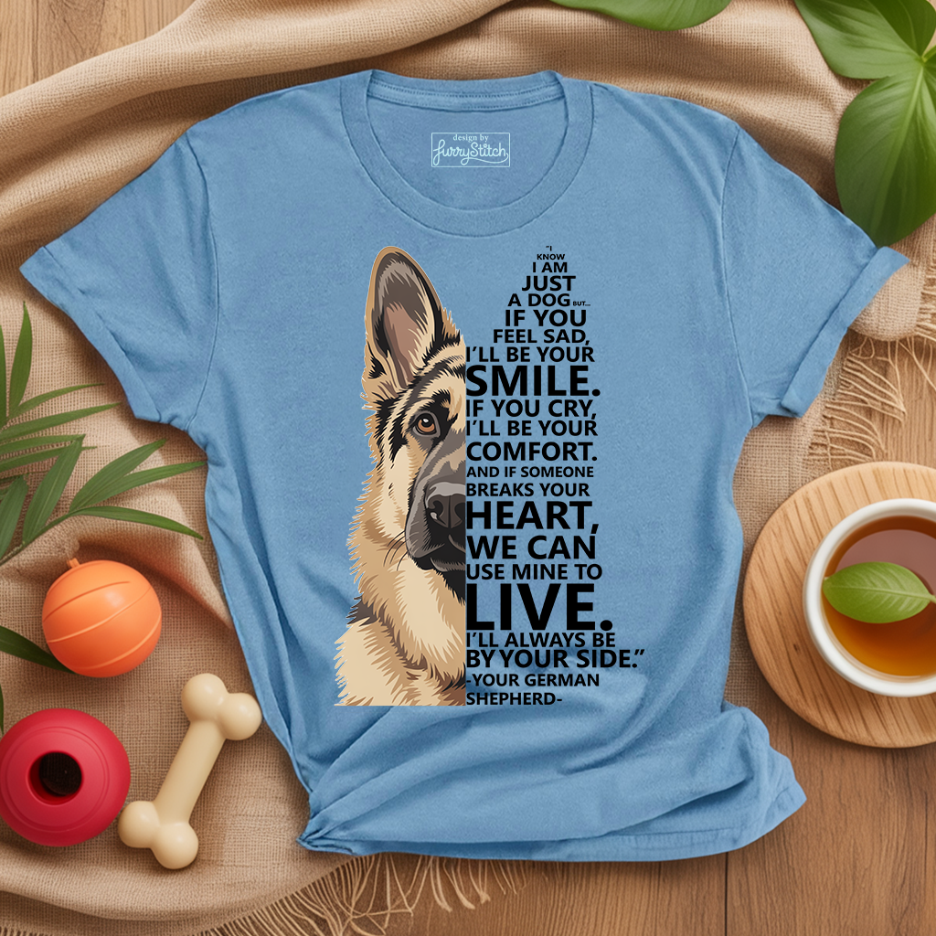 Always By Your Side GSD T-shirt