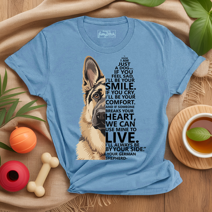 Always By Your Side GSD T-shirt