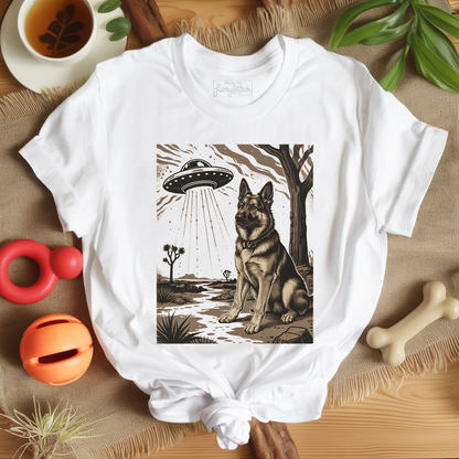 UFO Shepherd T-shirt