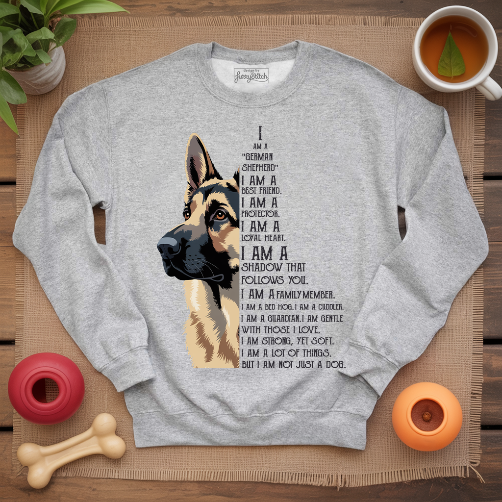 Proud to Love My GSD Sweatshirt
