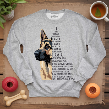 Proud to Love My GSD Sweatshirt