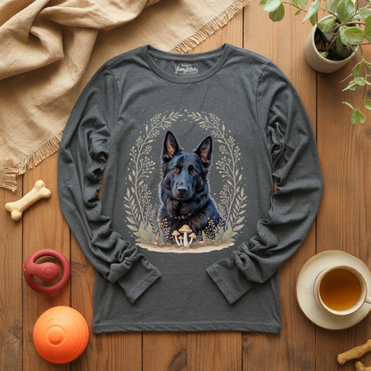 Bohemian Black Shepherd Long Sleeve T-shirt