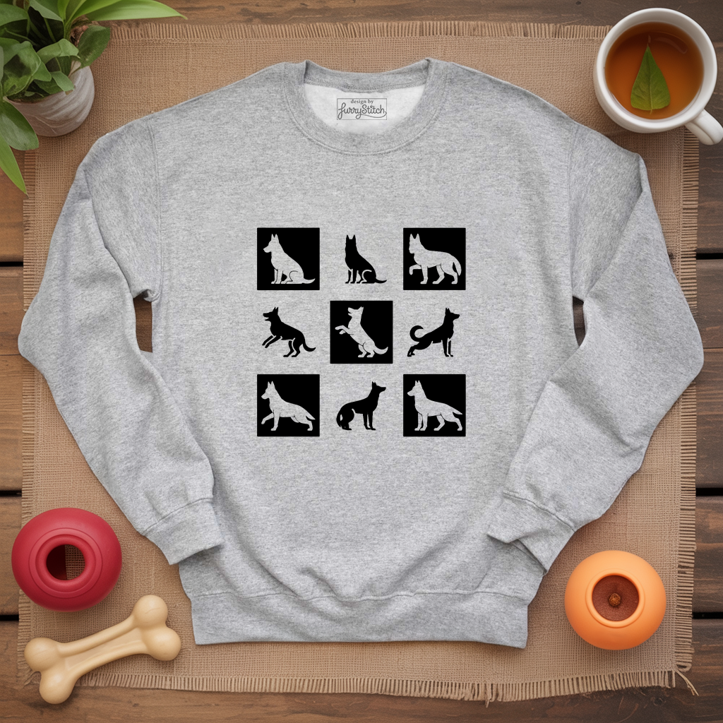 Shepherd Checkerboard Sweatshirt