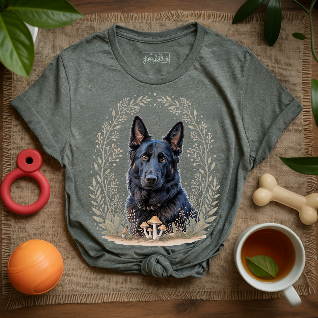Bohemian Black Shepherd T-shirt