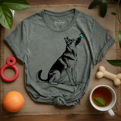 Shepherd Butterfly Kisses T-shirt