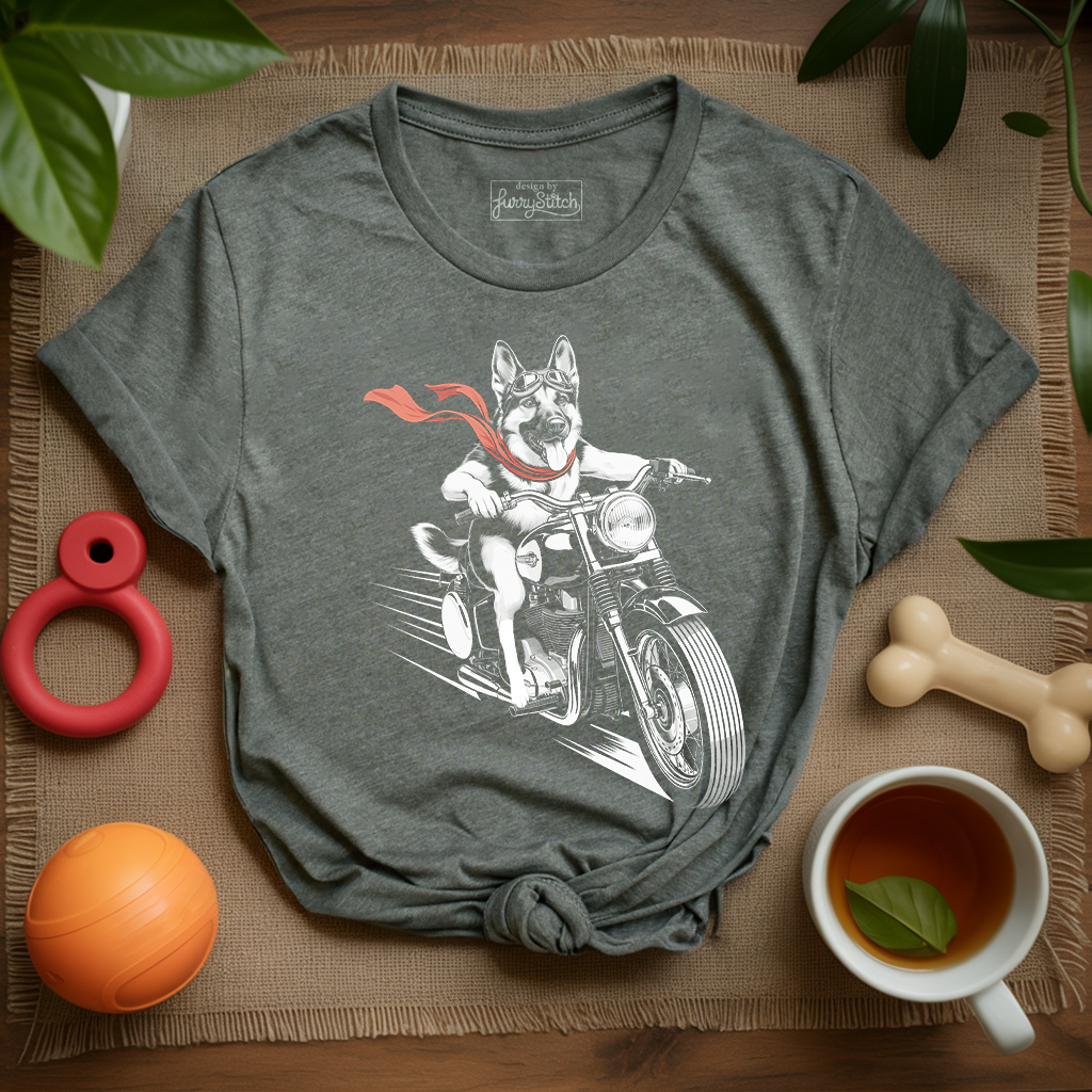 Motorcycle Shepherd T-shirt