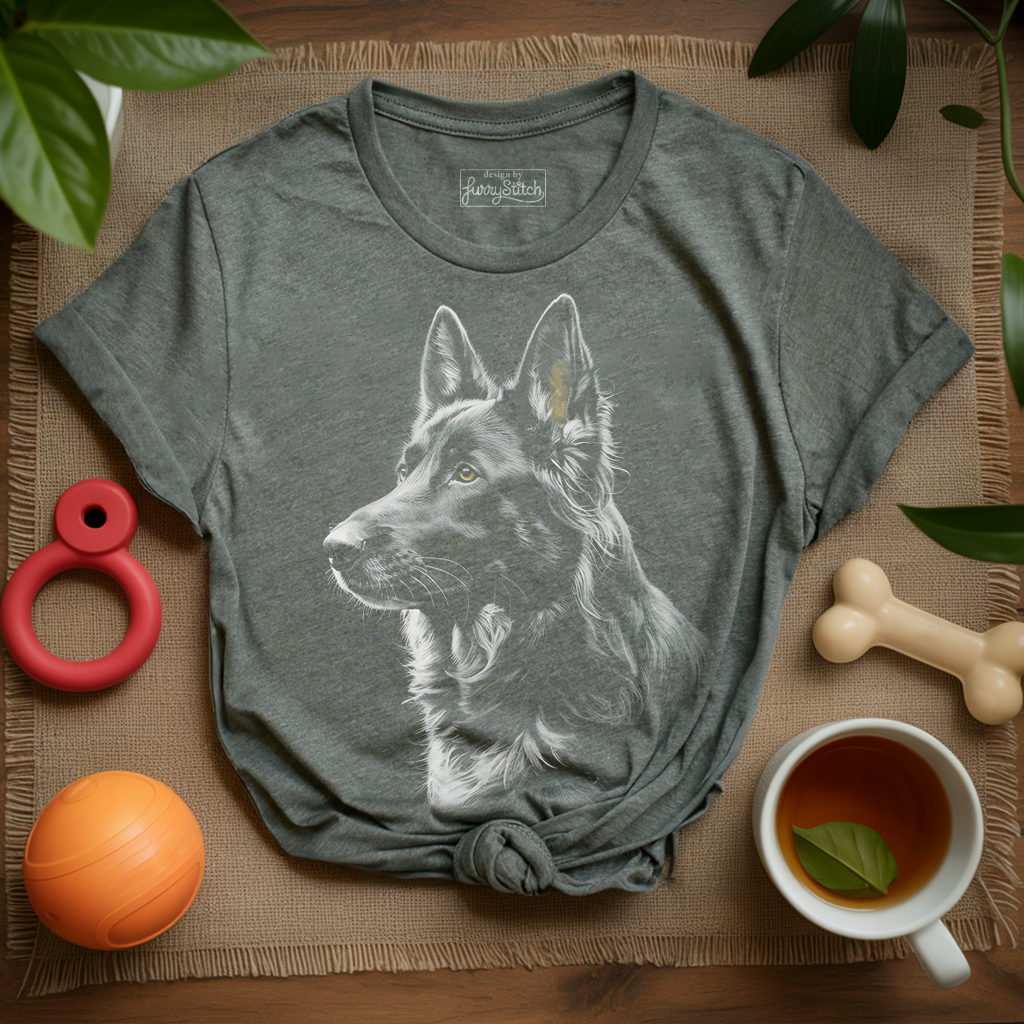Silhouette GSD T-shirt