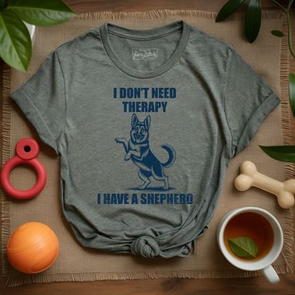 German Shepherd Therapy T-shirt