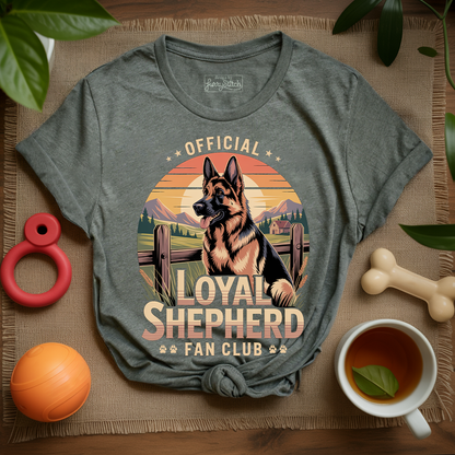Loyal Shepherd Fan Club T-shirt