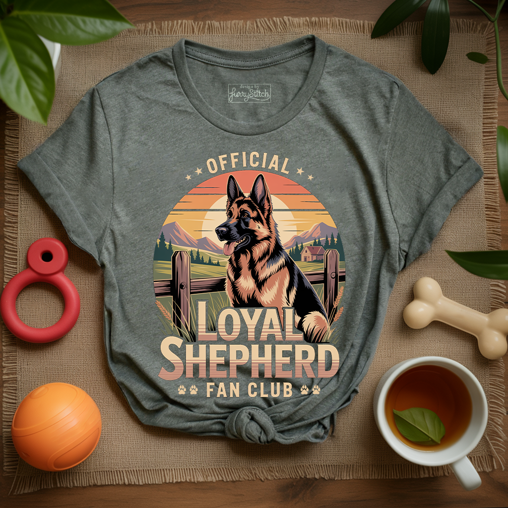 Loyal Shepherd Fan Club T-shirt