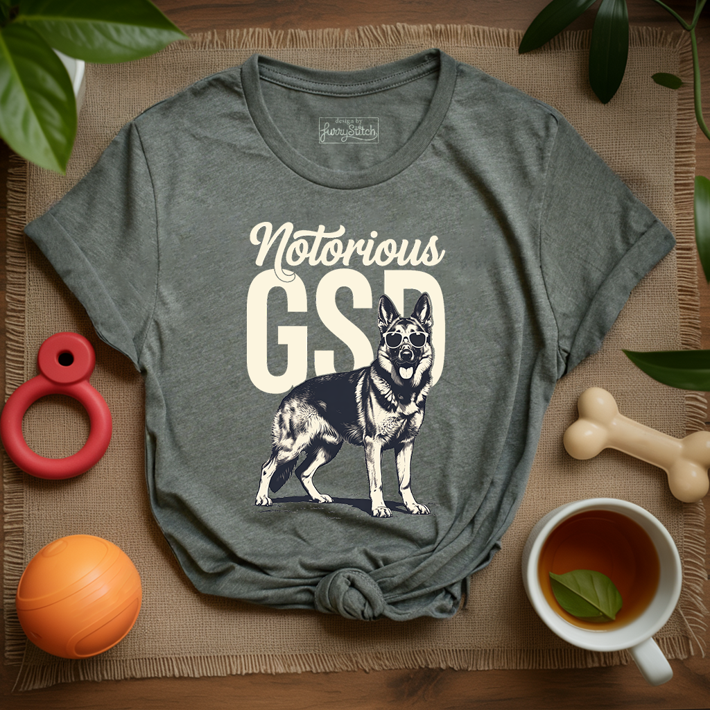 Notorious GSD T-shirt