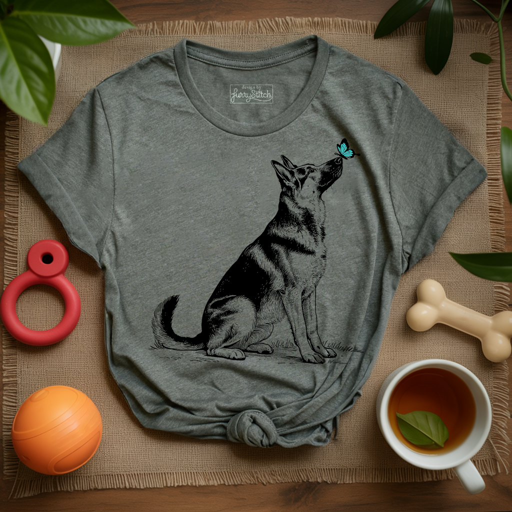 Shepherd Butterfly Kisses T-shirt