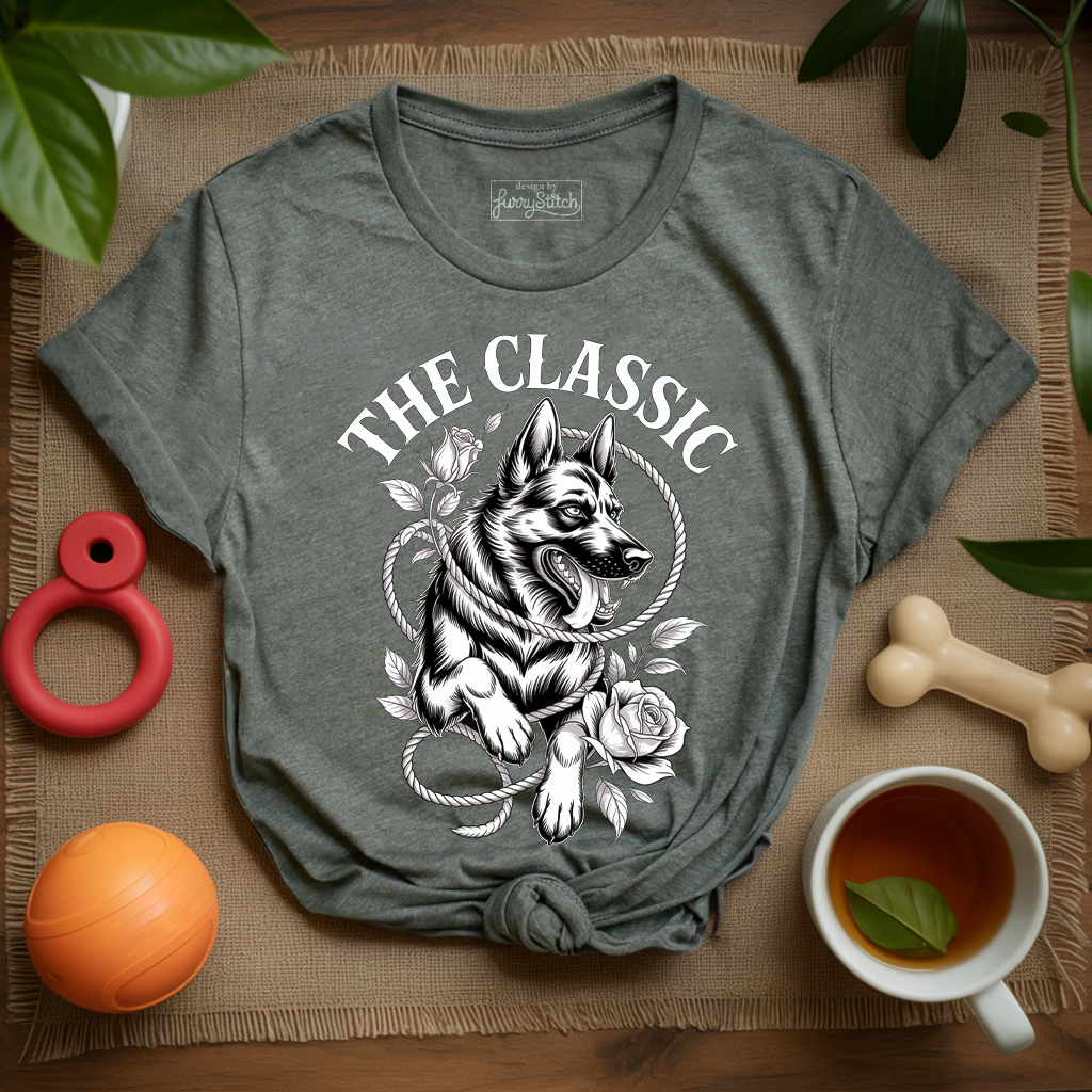 The Classic GSD T-shirt