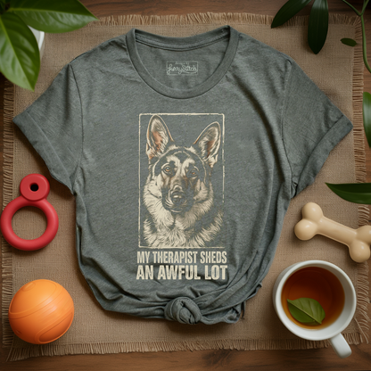 Sheds an Awful Lot T-shirt
