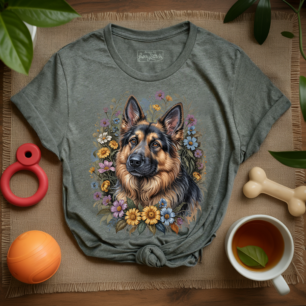 Wildflower Shepherd T-shirt
