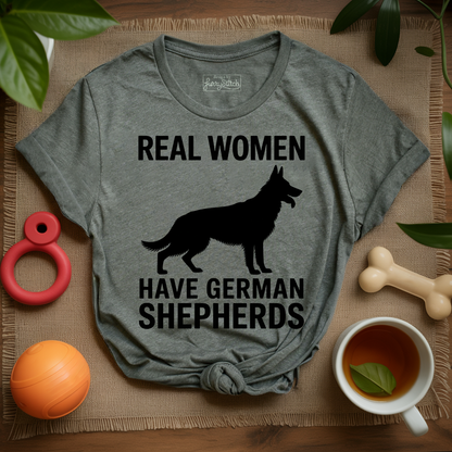 Real Women Have GSD T-shirt