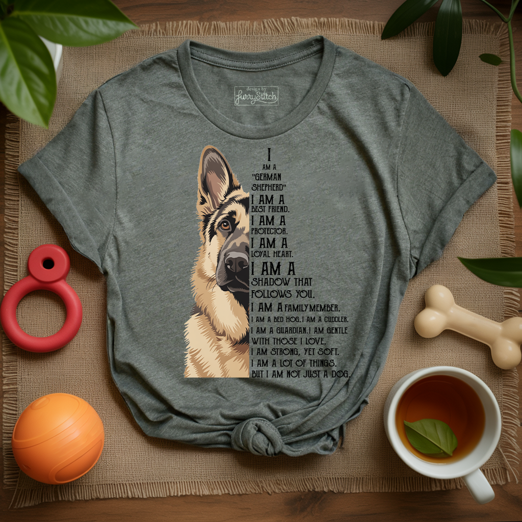 Loyal Heart GSD T-shirt