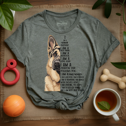 Loyal Heart GSD T-shirt