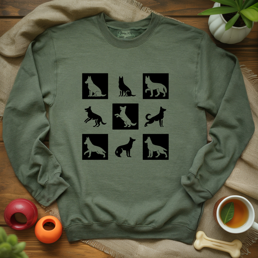 Shepherd Checkerboard Sweatshirt