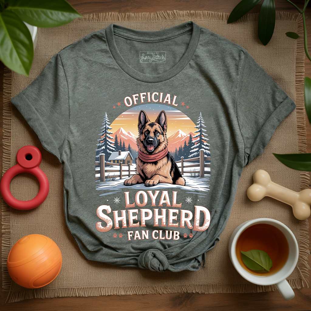 Loyal Shepherd Fan Club T-shirt
