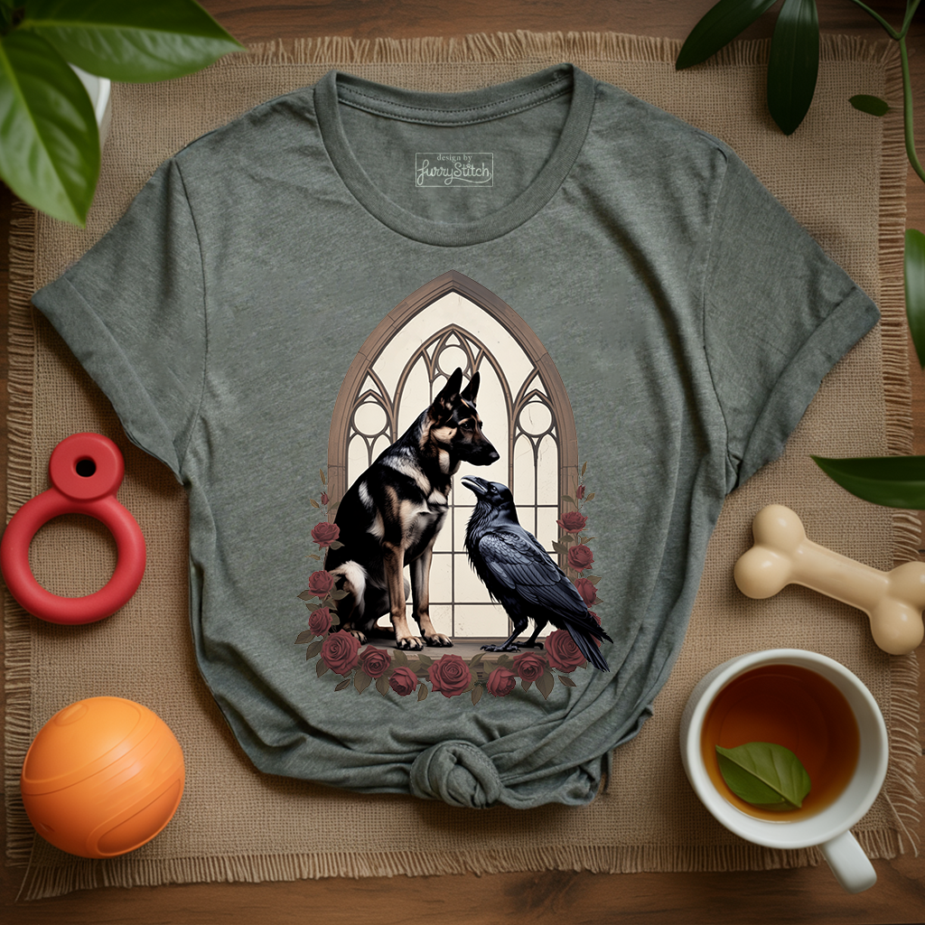 Gothic Shepherd T-shirt