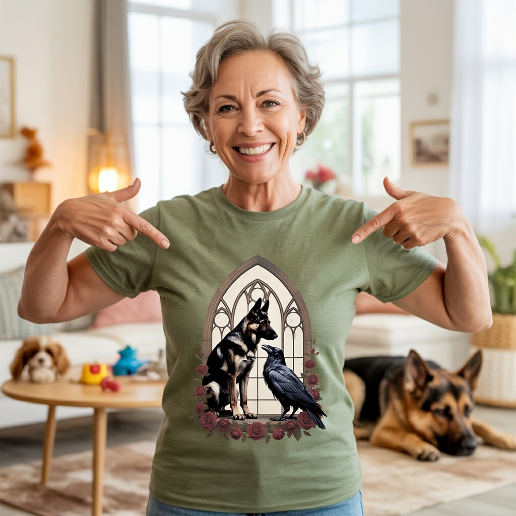 Gothic Shepherd T-shirt