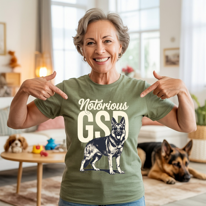 Notorious GSD T-shirt