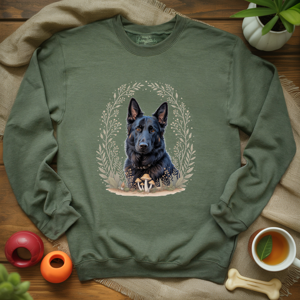Bohemian Black Shepherd Sweatshirt