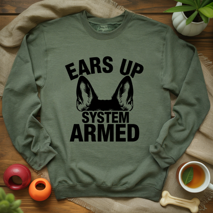 Ears Up System Armed Sweatshirt