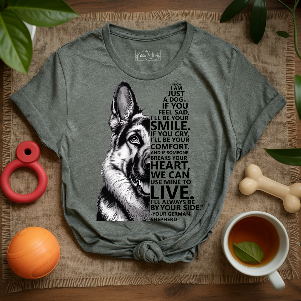 I Know I’m Just a Dog T-shirt
