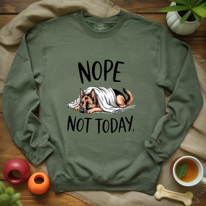 Nope Not Today Sweatshirt