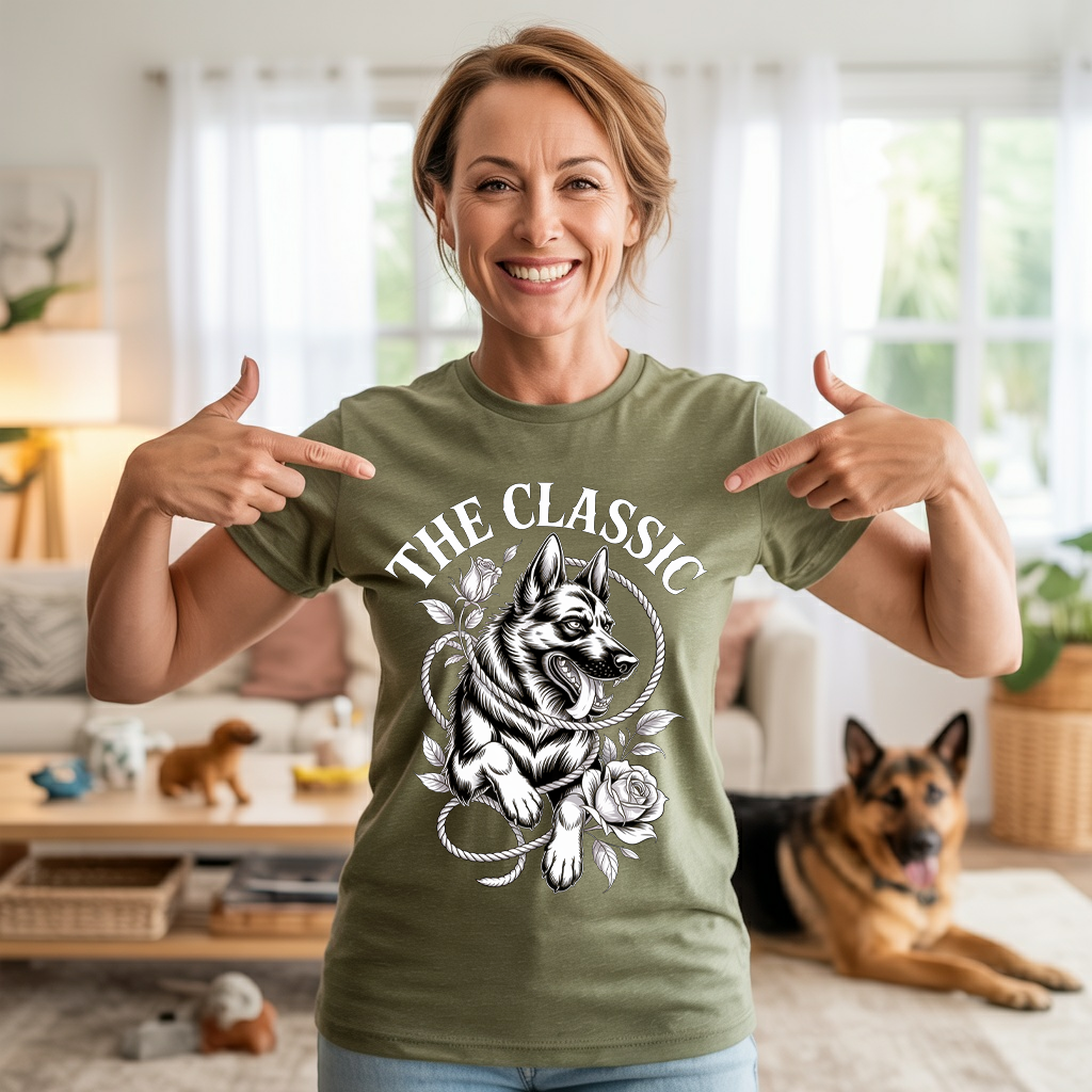 The Classic GSD T-shirt