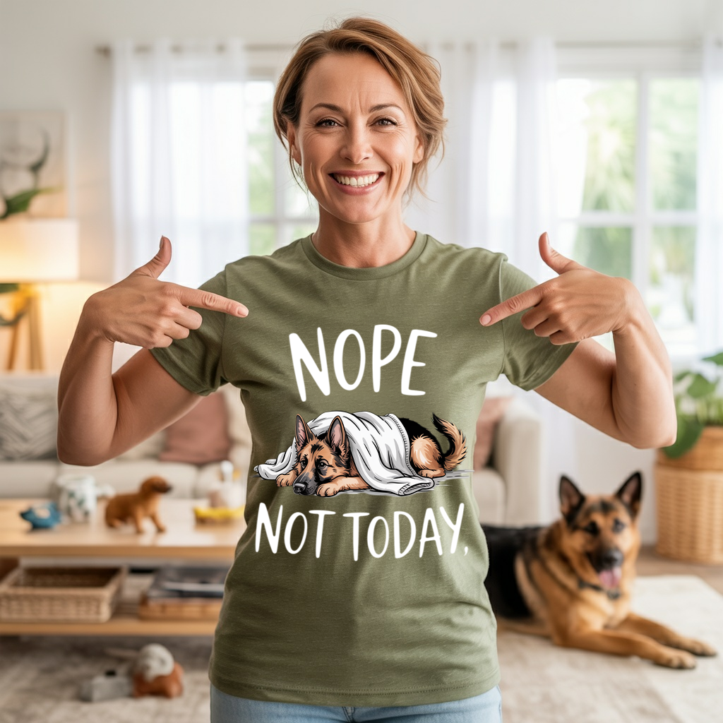 Nope Not Today T-shirt