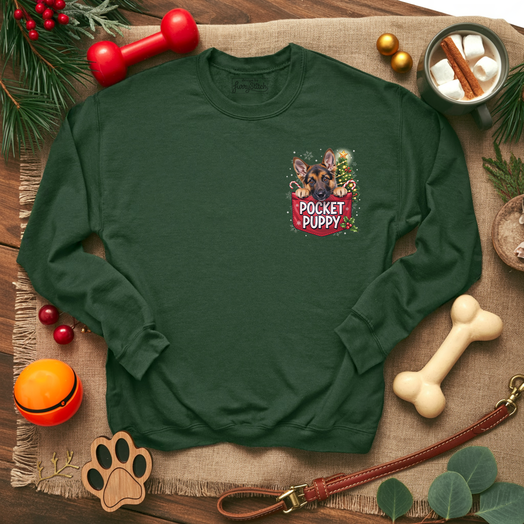 Pocket GSD Sweatshirt