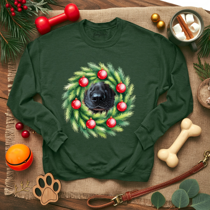 Merry Shepherd Nose Sweatshirt