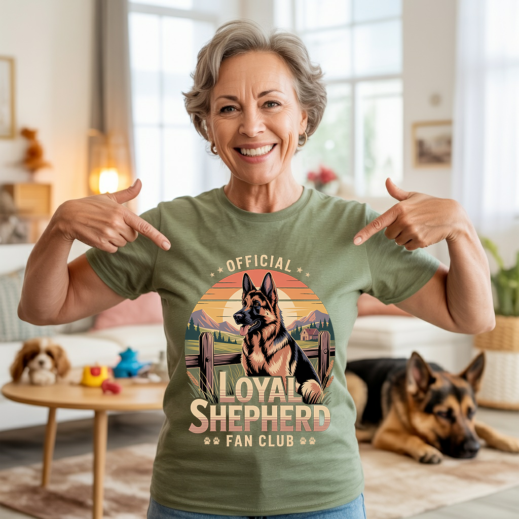Loyal Shepherd Fan Club T-shirt