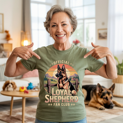 Loyal Shepherd Fan Club T-shirt