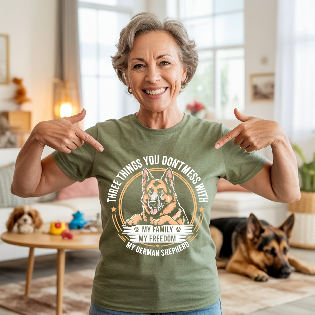 Three Things T-shirt
