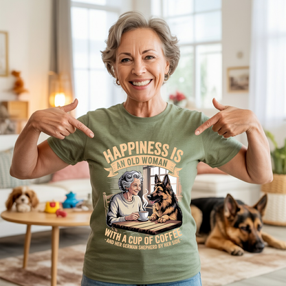 Coffee And Shepherd T-shirt