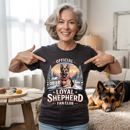 Loyal Shepherd Fan Club T-shirt