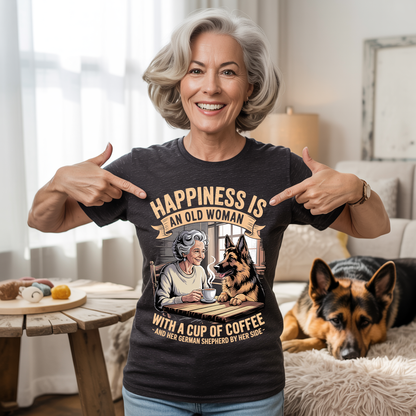 Coffee And Shepherd T-shirt