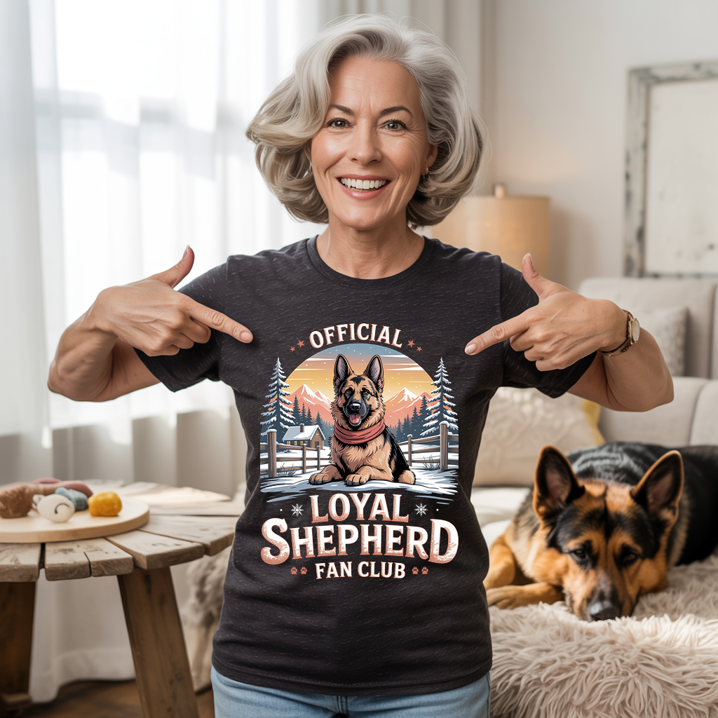 Loyal Shepherd Fan Club T-shirt