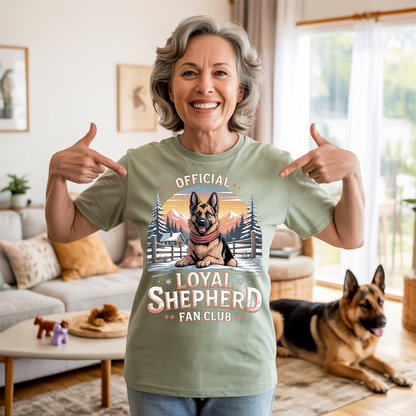 Loyal Shepherd Fan Club T-shirt
